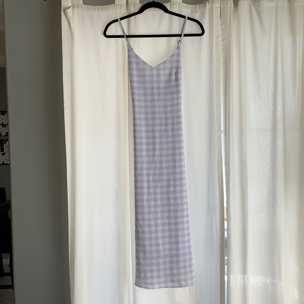 Charlie Holiday Gingham Dress